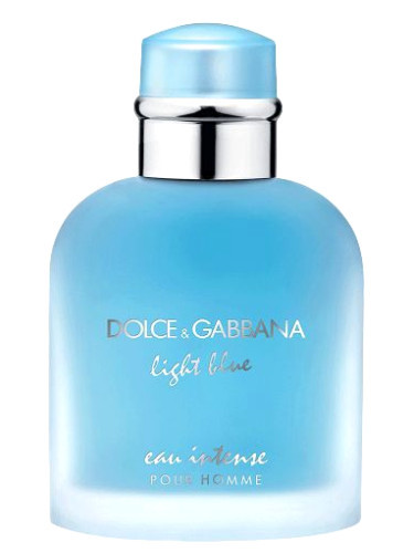 عطر ادکلن دلچه گابانا لایت بلو او اینتنس مردانه | Dolce Gabbana Light Blue Eau Intense Pour Homme