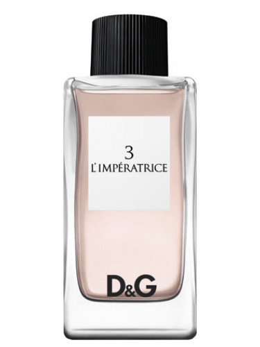 عطر ادکلن دلچه گابانا آنتولوژی ال ایمپرتریس 3 | Dolce Gabbana D&G Anthology L`Imperatrice 3