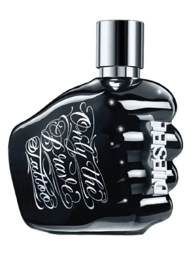 عطر ادکلن دیزل اونلی بریو تاتو-مشتی مشکی | Diesel Only The Brave Tattoo