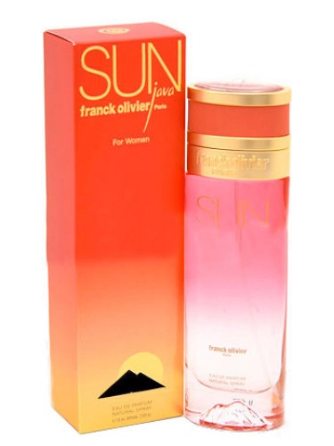 عطر ادکلن فرانک الیور سان جاوا زنانه | Franck Olivier Sun Java