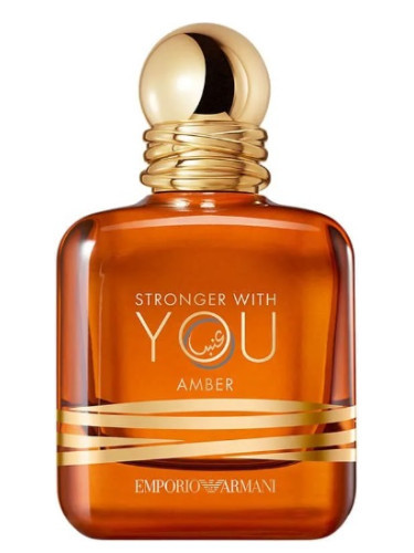عطر ادکلن امپریو آرمانی استرانگر ویت یو امبر | Emporio Armani Stronger With You Amber