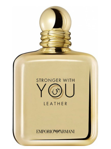 عطر ادکلن امپوریو آرمانی استرانگر ویت یو لدر | Emporio Armani Stronger With You Leather