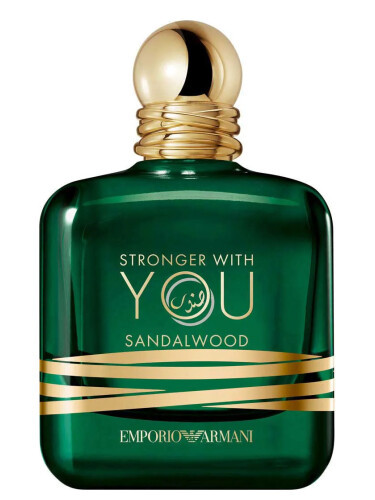 عطر ادکلن امپریو آرمانی استرانگر ویت یو صندل وود | Emporio Armani Stronger With You Sandalwood