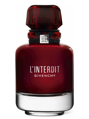 عطر ادکلن جیونچی له اینتردیت ادو پرفیوم رژ | Givenchy L’Interdit EDP Rouge