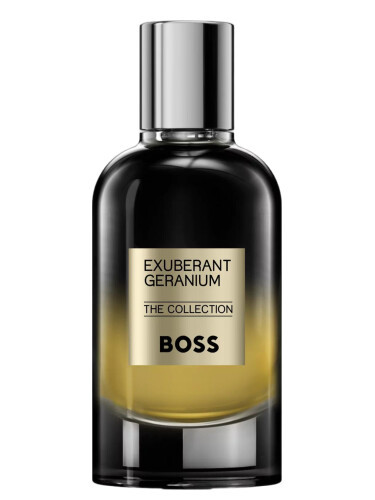 عطر ادکلن هوگو باس د کالکشن اگزوبرنت ژرانیوم | Hugo Boss The Collection Exuberant Geranium