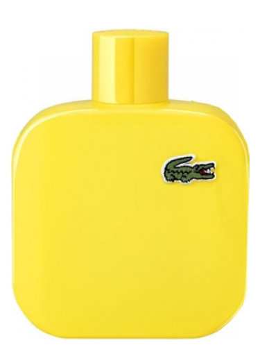 عطر ادکلن لاگوست زرد | Lacoste L.12.12. (Jaune) Yellow
