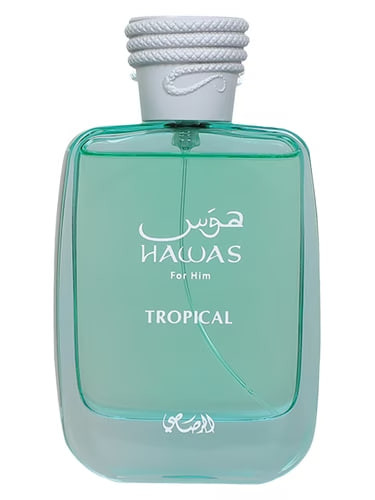 عطر ادکلن رصاصی هوس تراپیکال | Rasasi Hawas Tropical