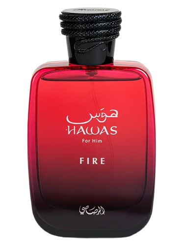 عطر ادکلن رصاصی هوس فایر | Rasasi Hawas Fire
