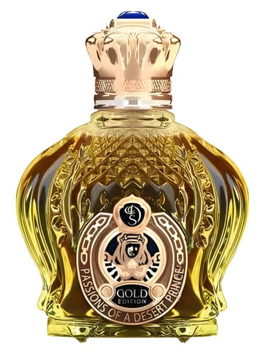 عطر ادکلن شیخ گلد ادیشن مردانه | Shaik Opulent Gold Edition for Men