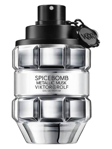 عطر ادکلن ویکتور اند رالف اسپایس بمب متالیک ماسک | Viktor & Rolf Spicebomb Metallic Musk
