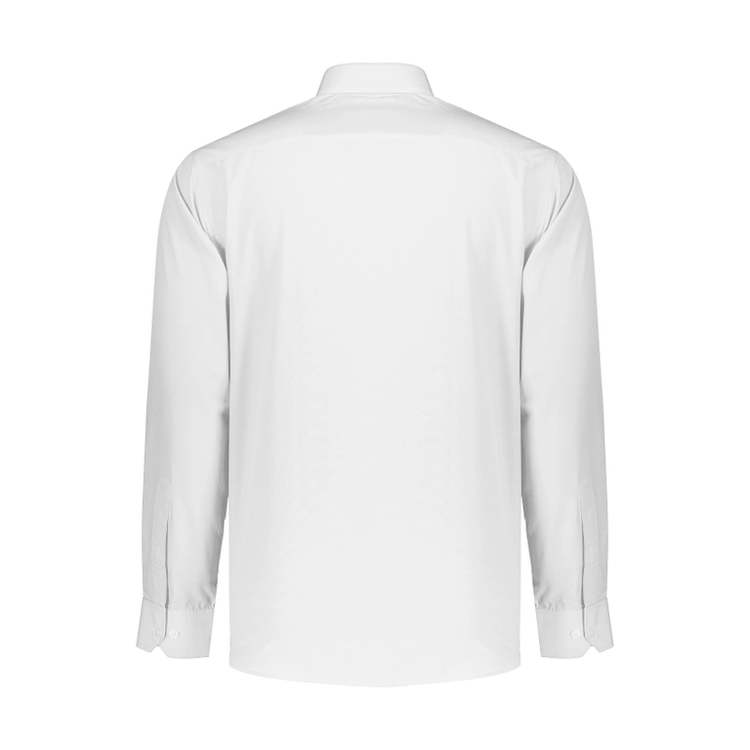 پیراهن مردانه نوفل - NOFEL مدل G 000W رنگ سفید