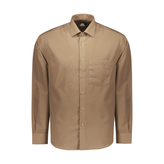 پیراهن مردانه نوفل - NOFEL مدل D 0031 رنگ نخودی