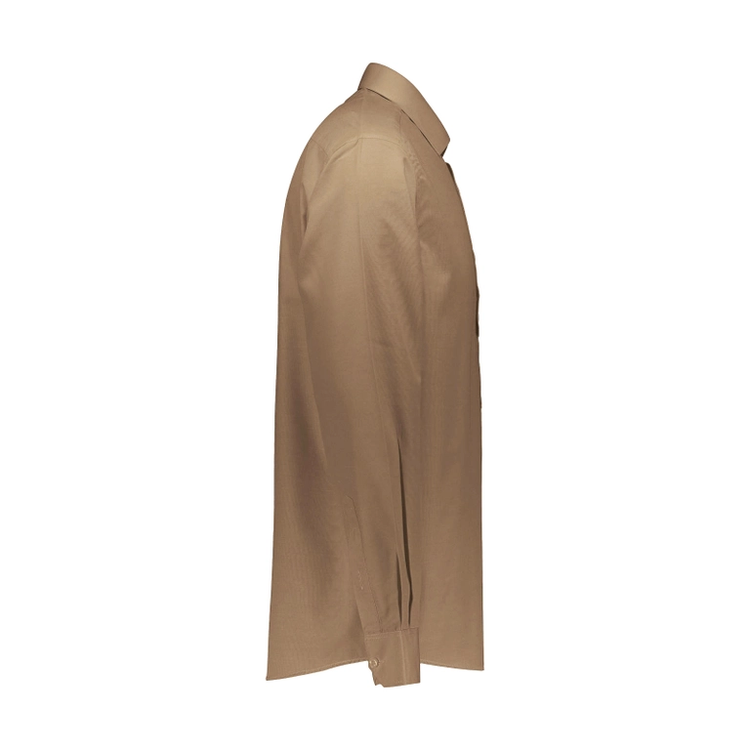 پیراهن مردانه نوفل - NOFEL مدل D 0031 رنگ نخودی