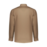 پیراهن مردانه نوفل - NOFEL مدل D 0031 رنگ نخودی