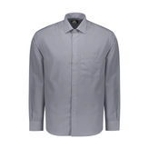 پیراهن مردانه نوفل - NOFEL مدل E 003 رنگ طوسی