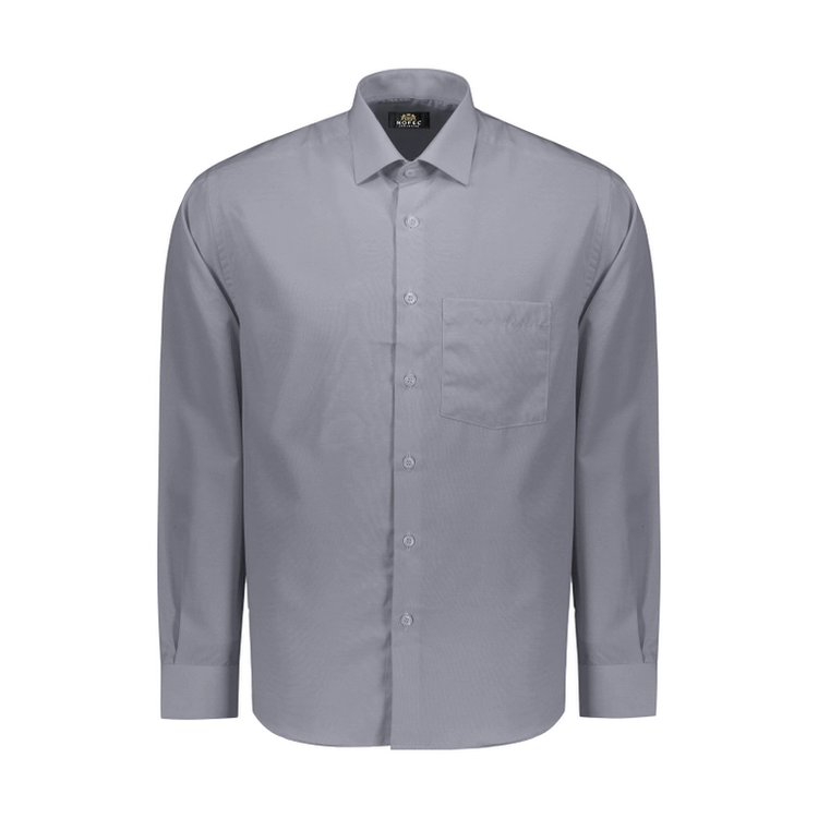 پیراهن مردانه نوفل - NOFEL مدل E 003 رنگ طوسی