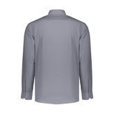 پیراهن مردانه نوفل - NOFEL مدل E 003 رنگ طوسی