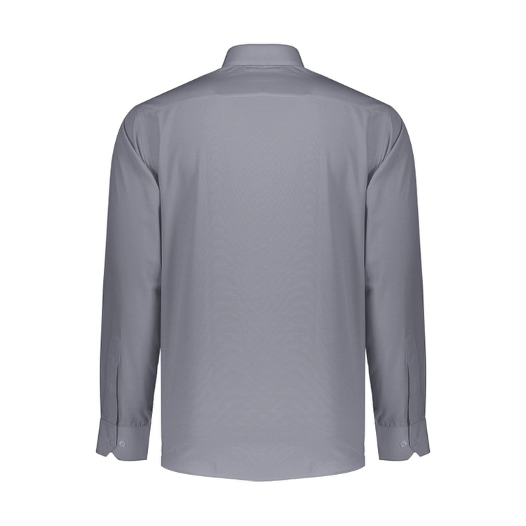 پیراهن مردانه نوفل - NOFEL مدل E 003 رنگ طوسی