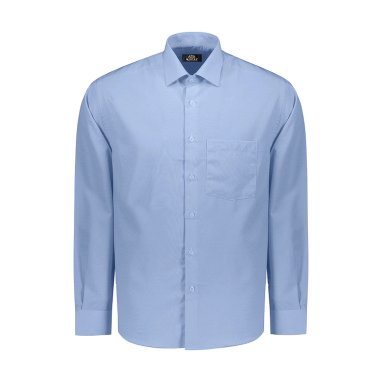پیراهن مردانه نوفل - NOFEL مدل A 0020 رنگ آبی