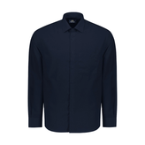 پیراهن مردانه نوفل - NOFEL مدل P 0038 رنگ سرمه ای تیره