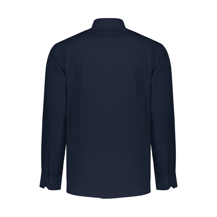 پیراهن مردانه نوفل - NOFEL مدل P 0038 رنگ سرمه ای تیره