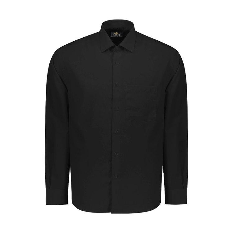 پیراهن مردانه نوفل - NOFEL مدل P 0603 رنگ مشکی
