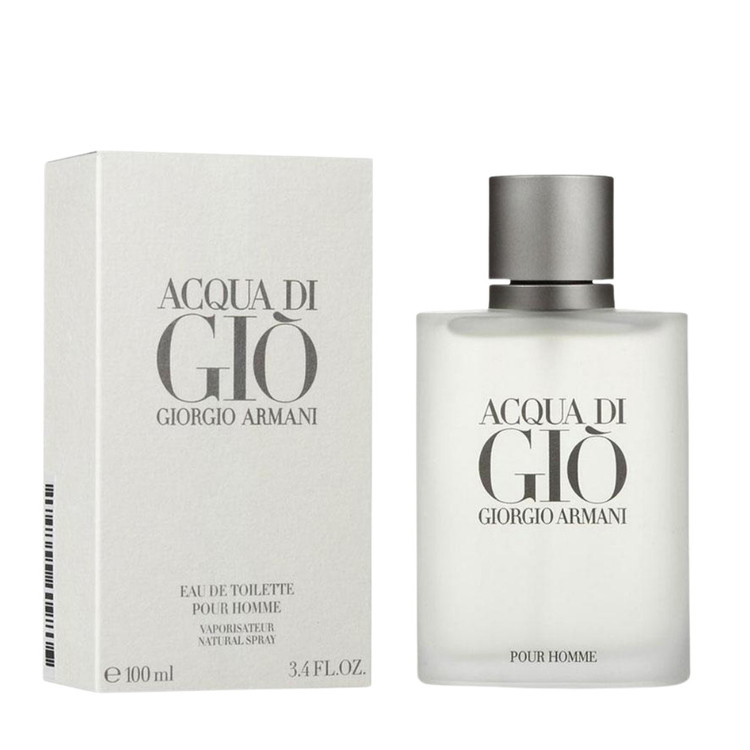ادکلن جورجیو آرمانی آکوا دی جیو مردانه-جیو سفید | Giorgio Armani Acqua di Gio 100ml