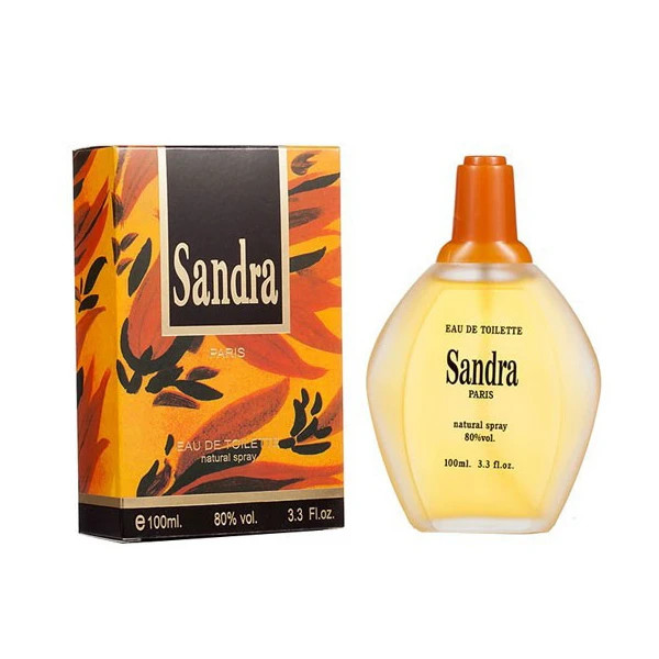 عطر ادکلن ساندرا پاریس مردانه جعبه فلزی | Sandra Paris