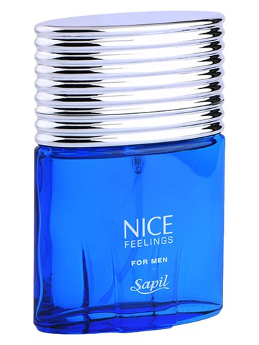 عطر ادکلن سپیل نایس فیلینگز بلو مردانه | Sapil Nice Feelings Blue For Men