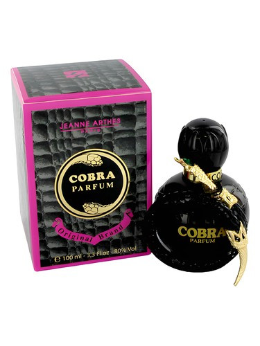 عطر ادکلن جین آرتس کبرا | Cobra Jeanne Arthes