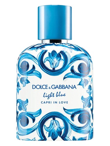 عطر دولچه گابانا لایت بلو پور هوم کاپری این لاو | Dolce Gabbana Light Blue Pour Homme Capri in Love