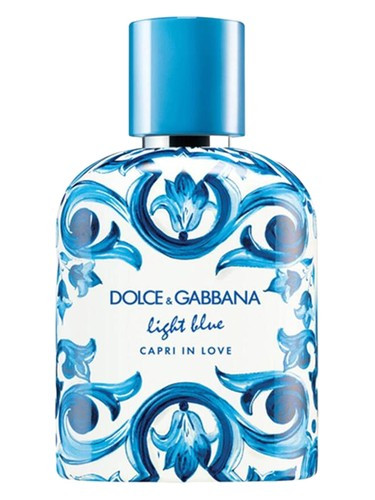 عطر دولچه گابانا لایت بلو پور هوم کاپری این لاو | Dolce Gabbana Light Blue Pour Homme Capri in Love