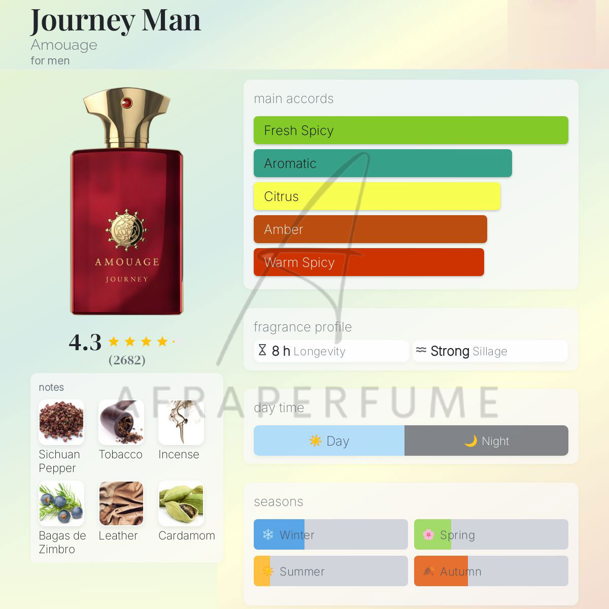 عطر ادکلن آمواج - آمواژ جورنی مردانه | Amouage Journey Man