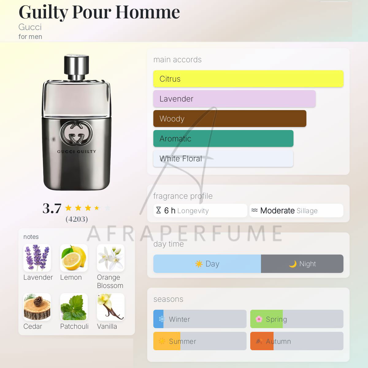 عطر ادکلن گوچی گیلتی مردانه | Gucci Guilty Pour Homme