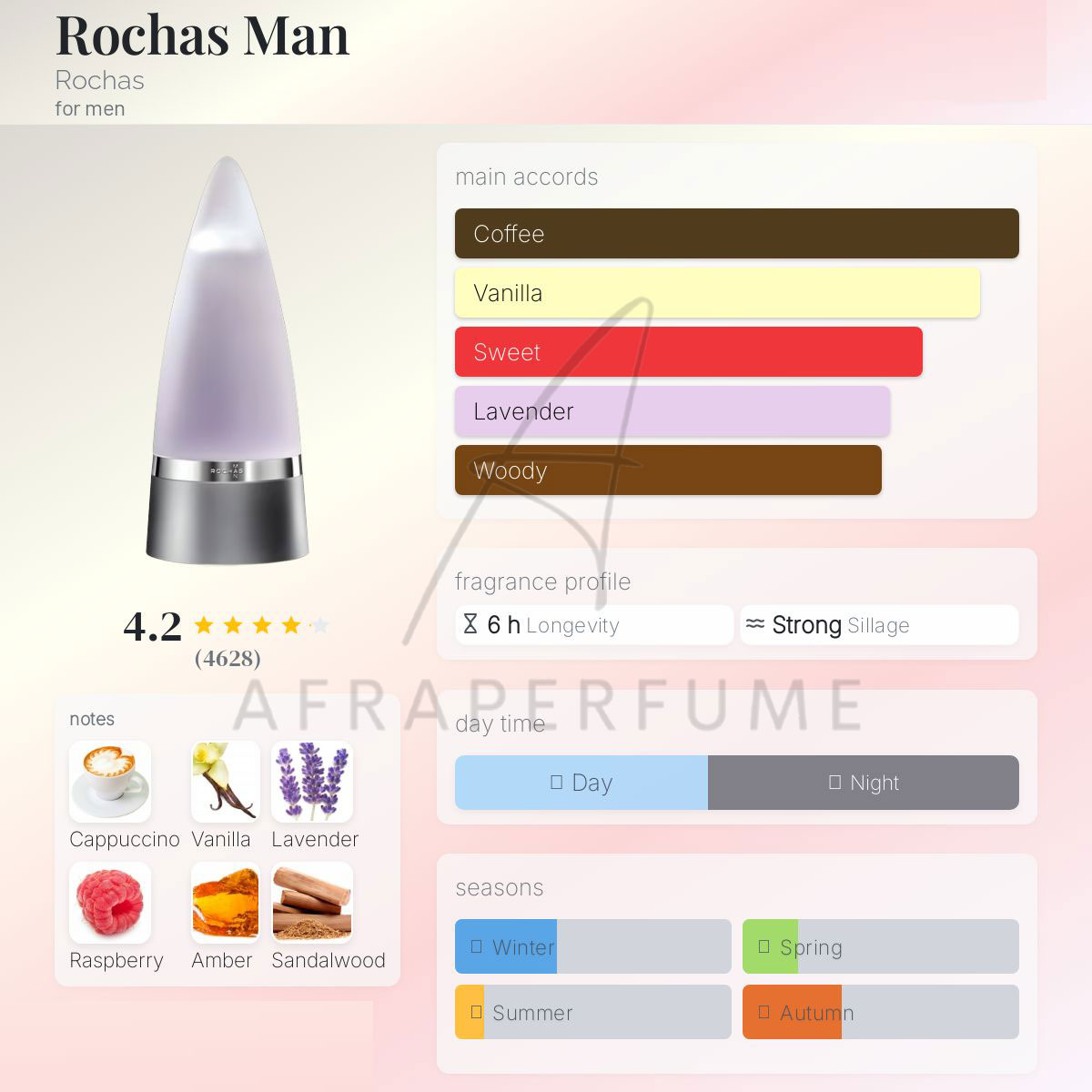 عطر ادکلن روشاس مردانه | Rochas Man