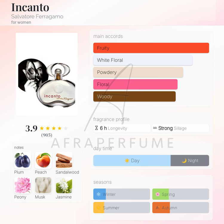 عطر سالواتوره فراگامو اینکانتو | Salvatore Ferragamo Incanto