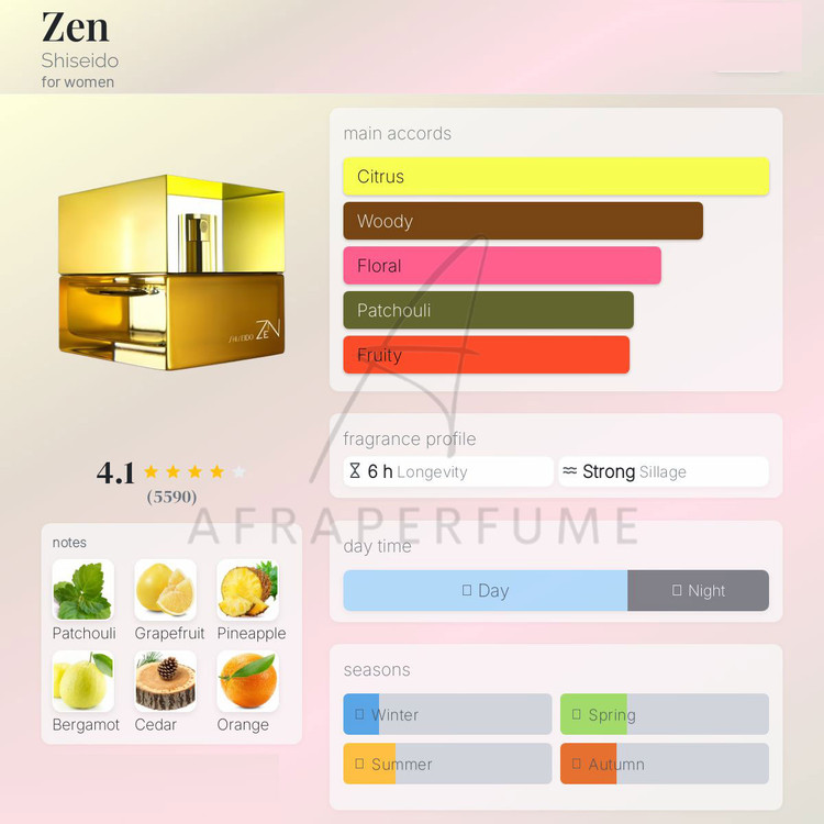 عطر ادکلن شیسیدو زن | Shiseido Zen