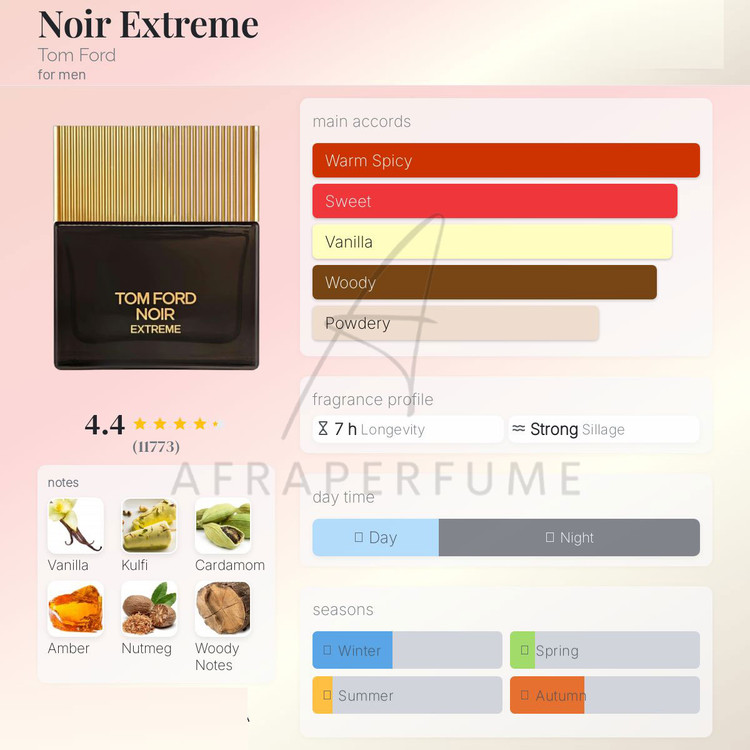 عطر ادکلن تام فورد نویر اکستریم | Tom Ford Noir Extreme