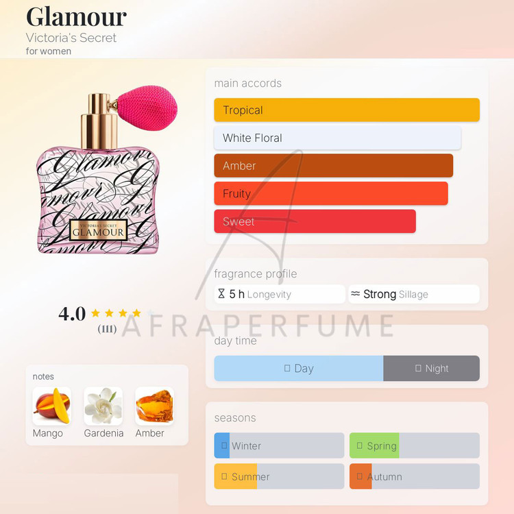 عطر ادکلن ویکتوریا سکرت گلامور | VICTORIA'S SECRET Glamour