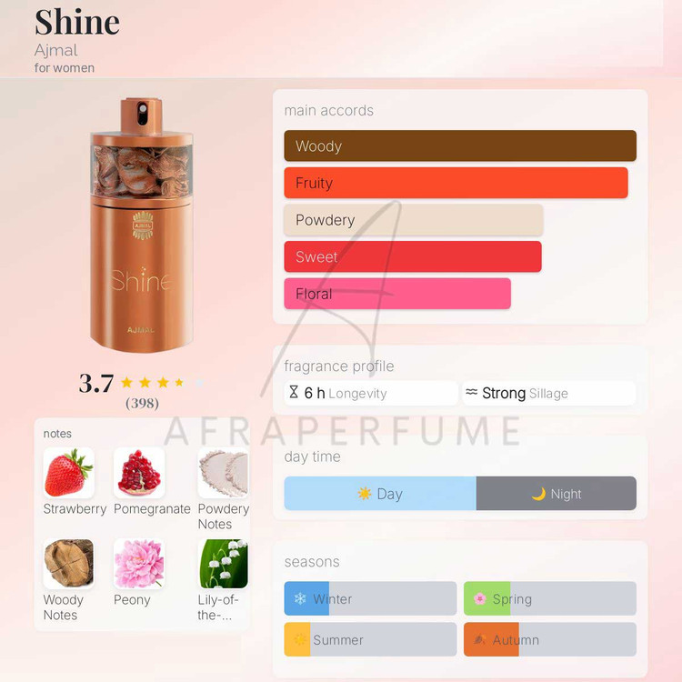 عطر ادکلن اجمل شاین | Ajmal Shine