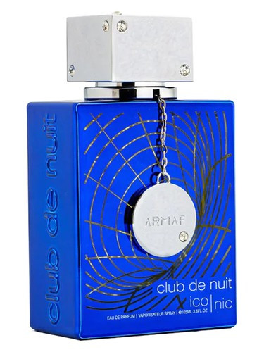عطر ادکلن آرماف کلاب د نایت بلو آیکونیک | Armaf Club de Nuit Blue Iconic