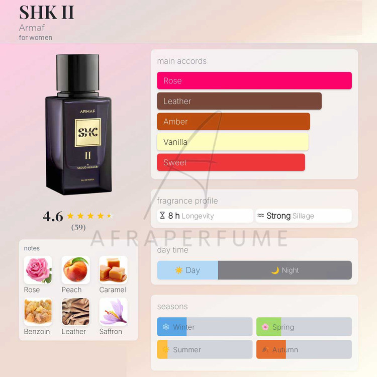 عطر ادکلن آرماف اس اچ کی دو | Armaf SHK II