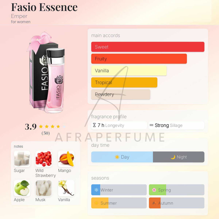 عطر ادکلن امپر فاسیو با اسپری| Emper Fasio