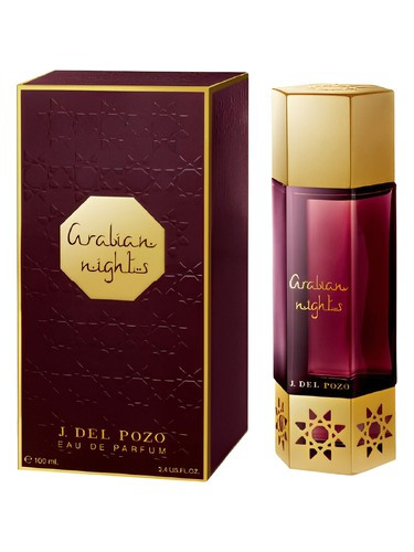 عطر ادکلن جسوس دل پوزو عربین نایتس زنانه | Jesus Del Pozo Arabian Nights