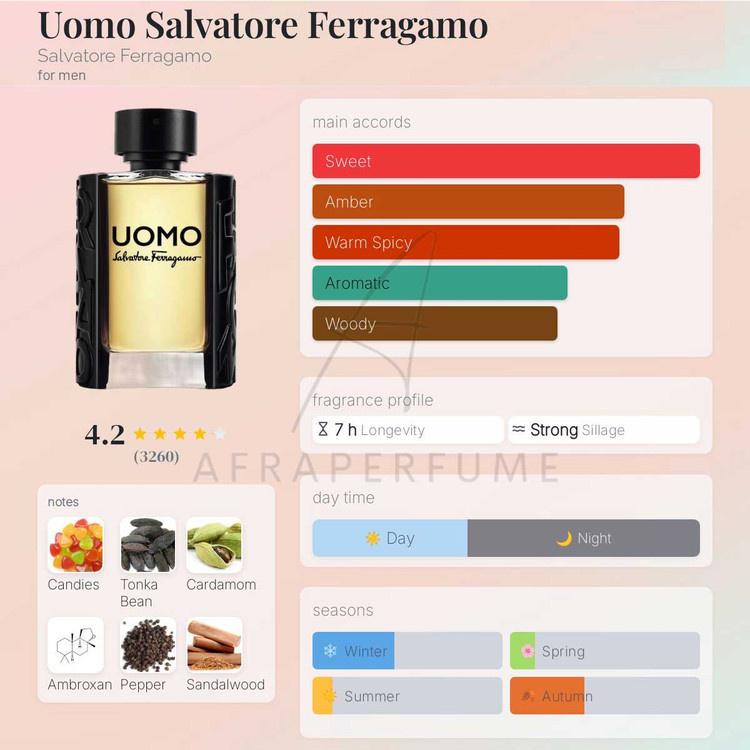 عطر ادکلن سالواتوره فراگامو اومو | Salvatore Ferragamo Uomo