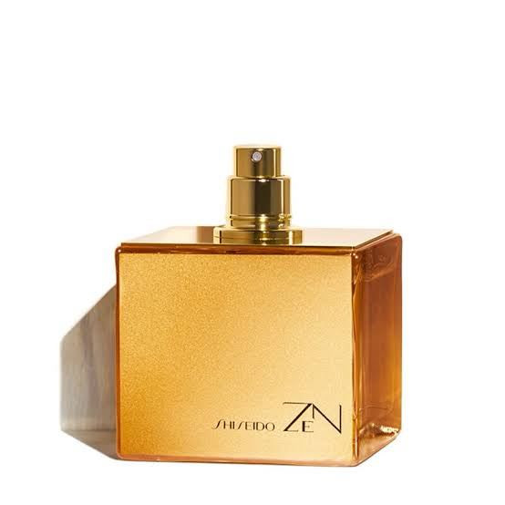 عطر ادکلن شیسیدو زن طلایی زنانه Shiseido Zen Gold For Women
