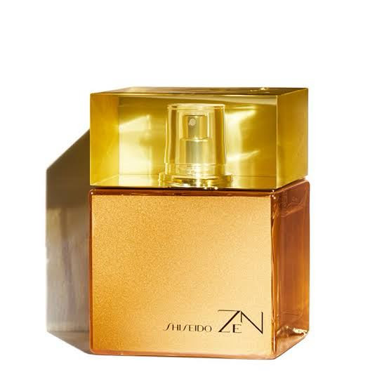 عطر ادکلن شیسیدو زن طلایی زنانه Shiseido Zen Gold For Women