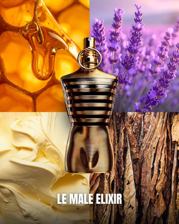 عطر ادکلن ژان پل گوتیه له میل الکسیر | Jean Paul Gaultier Le Male Elixir