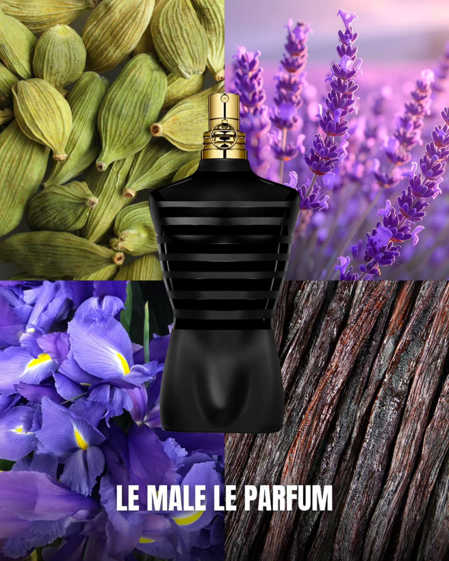 عطر ادکلن ژان پل گوتیه له میل له پرفیوم (اینتنس) | Jean Paul Gaultier Le Male Le Parfum