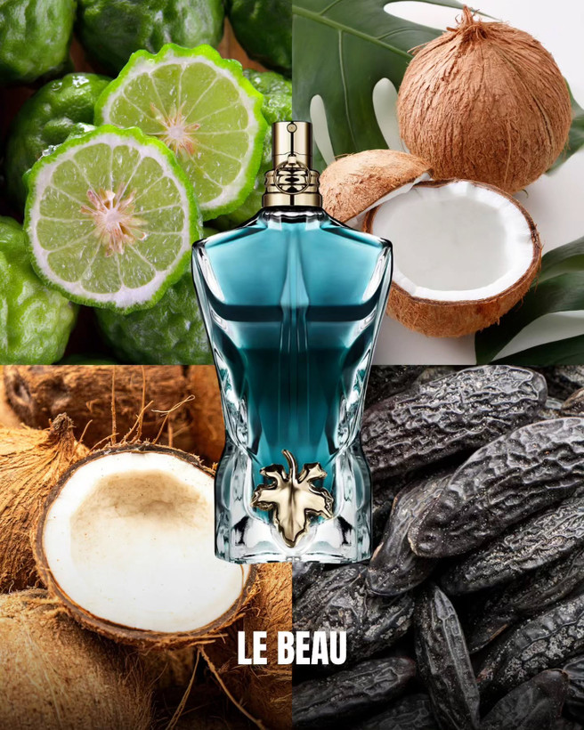 عطر ادکلن ژان پل گوتیه له بو | Jean Paul Gaultier Le Beau